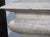 Rococo 18th Century French Painted White Altar With Carrara Marble Top For Sale - Image 3 of 18