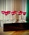 Ruby Cut Crystal Liqueur Glasses attributed to Val Saint Lambert, 1950, Set of 11 For Sale - Image 9 of 17