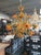 Contemporary Venetian Sunflowers Murano Glass Chandelier For Sale - Image 11 of 12
