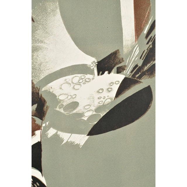 Malda Muizule, Urania, 1981, Lithograph For Sale - Image 3 of 8