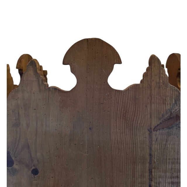 Brown 20th C. Latin American Confessional Chair in House of Hackney Velvet For Sale - Image 8 of 14