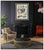 Message us to inquire about custom framing options! (Included for free with every purchase) The artwork here, "Le Coq Sur...