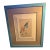 Original Vintage California Field Quail … 5 Mat Framed Sketch/Painting … Under Glass For Sale