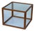 Kai Kristiansen 1950s Mid Century Teak & Glass Cube Side Table by Kai Kristiansen For Sale - Image 4 of 4