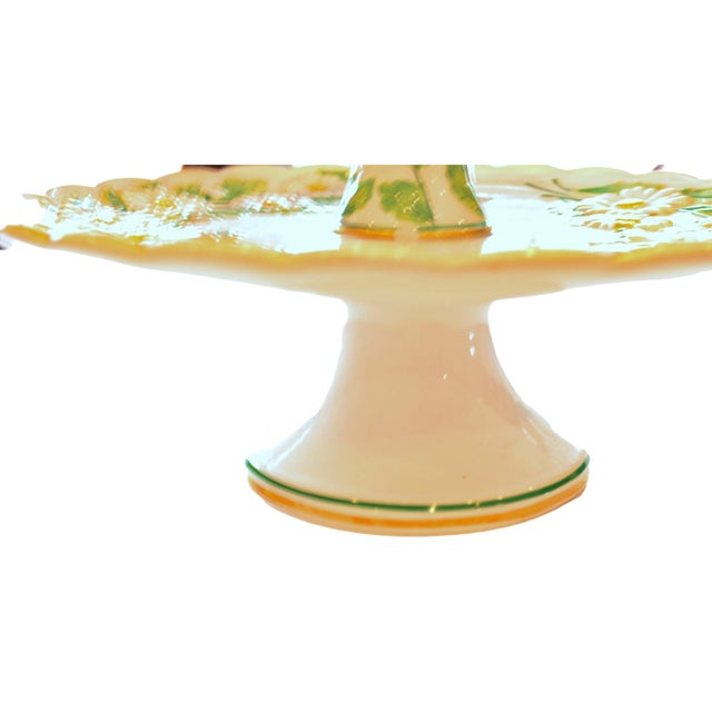 MidCentury Porcelain Candy Dish Chairish