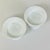 1970s Vintage Americana Arts & Crafts Indiana Glass Grape Milk Glass Champagne Coupes/Sherbet Cups - Set of 8 For Sale - Image 12 of 14