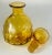 1970s Rare Vintage Blenko Joel Myers Designed Petite Glass Decanter With Stopper in Wheat, Circa 1971, Style 715 For Sale - Image 5 of 11