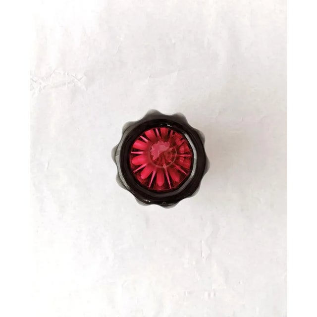 Mid-Century Vase in Crystal Glass from Val Saint Lambert, 1960s For Sale - Image 6 of 9