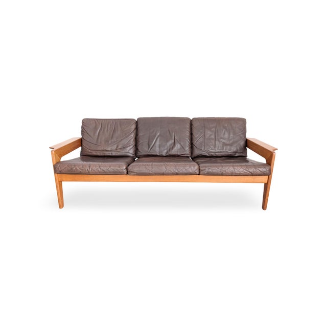 Mid-Century Sofa by Arne Wahl Iversen for Komfort For Sale - Image 11 of 11