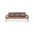 Mid-Century Sofa by Arne Wahl Iversen for Komfort For Sale - Image 11 of 11