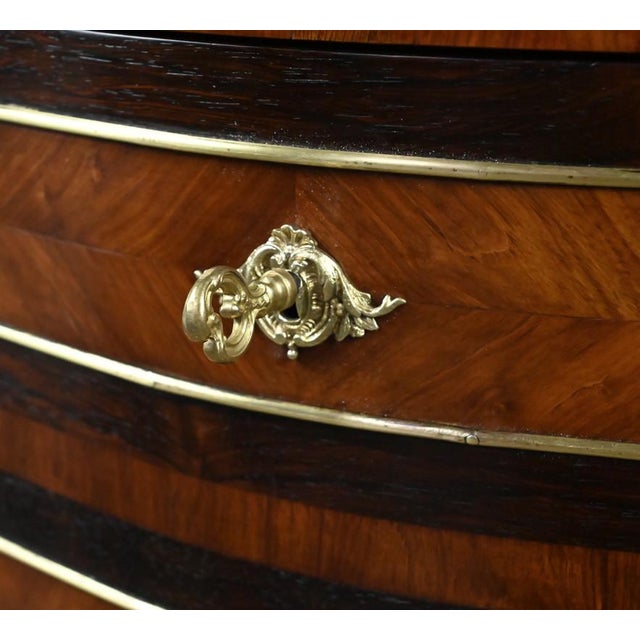 Mid-19th Century Napoleon III Wooden Secretary For Sale - Image 9 of 18