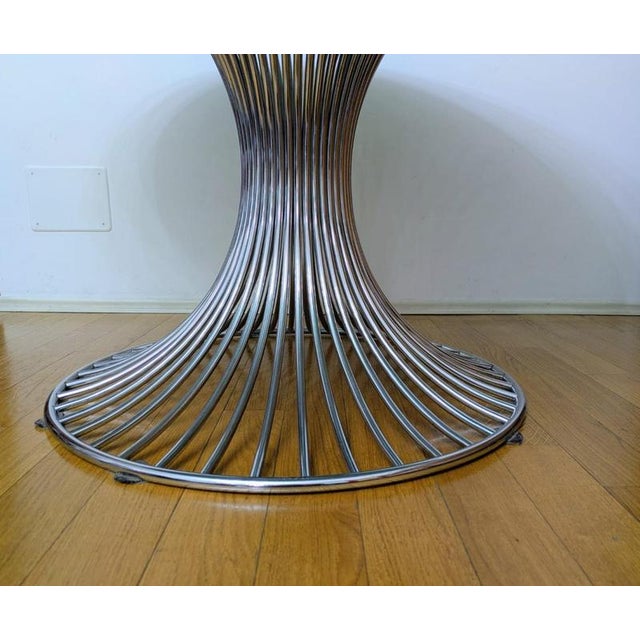 Gastone Rinaldi Space Age Margot Table and Radiofreccia Chairs by Gastone Rinaldi for Rima Padova, Italy, 1970s, Set of 5 For Sale - Image 4 of 18