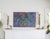 This polychrome vintage cityscape painting attracted me with its abstract cubist city scene paired with a candy-colored,...