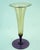 20th Century Trumpet Vase in Iridescent Crystal and Glass Paste from Louis Comfort Tiffany, United States, 1920s For Sale - Image 3 of 18