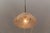 Large Ice Glass Pendant Lamp from Doria Leuchten, Germany, 1960s For Sale - Image 10 of 11