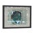 Figurative 1970s Framed Contemporary Figurative Portrait Print in Blue and Green. For Sale - Image 3 of 10