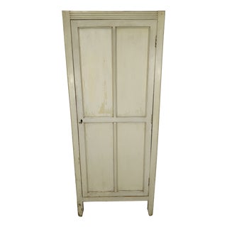 Vintage Parisian Patinated Bonnetière, 1920s For Sale