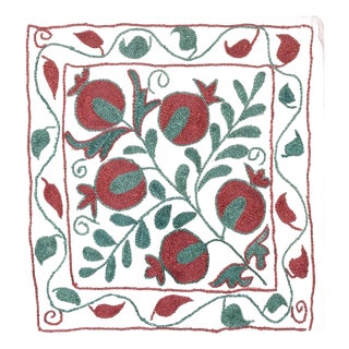 16"x18" Cotton Embroidery Cushion Cover. New Lace Pillow. Handmade Throw Pillow For Sale