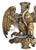 Bronze French Empire Bronze Mount of an Eagle Subduing a Serpent, Desmalter / Thomire For Sale - Image 8 of 18