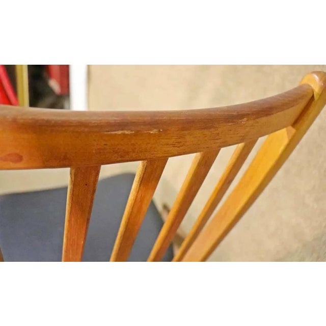 Mid 20th Century Danish Made Chairs - 6 Pieces For Sale - Image 4 of 9