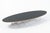 Eames Surfboard Etr Coffee Table for Herman Miller, Black Mid Century Modern Table For Sale In Detroit - Image 6 of 14