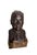1900s Jose Cardona Signed Bonze Sculpture on a Marble Base of a Elderly Woman For Sale - Image 10 of 10