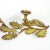 2000 - 2009 2000s Cs Arte Firenze Cast Bronze Oak Branches With Leaves and Acorns Candleholders- Set of 2 For Sale - Image 5 of 11