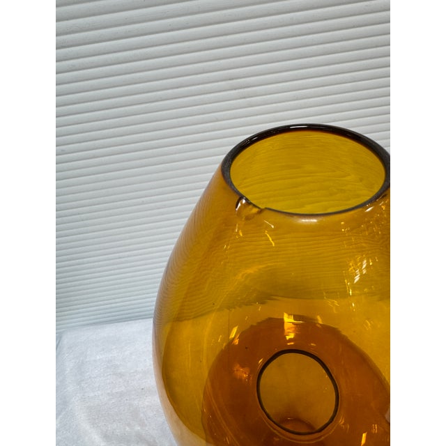 Kare Amore Orange Vase, Three Piece For Sale - Image 12 of 12