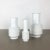 Op Art Porcelain Vases by Richard Scharrer for Thomas, Germany, 1970s, Set of 3 For Sale - Image 3 of 16