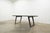 Modern Crate & Barrel Yukon Weathered Grey Live Edge Solid Wood Dining Table For Sale - Image 3 of 11