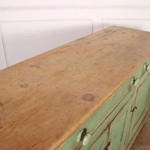 English Farm House Dresser Base For Sale - Image 17 of 18