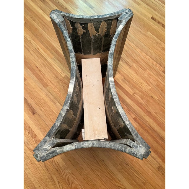 1970 Green Marble Italian Dining Table, Made in Italy For Sale - Image 9 of 13