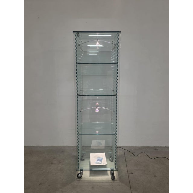 Vintage Showcase by Ron Arad for Fiam, 1980s For Sale - Image 15 of 16