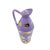 1950s Lavender & Gold Ceramic Pitcher, Made in Italy For Sale In New York - Image 6 of 8