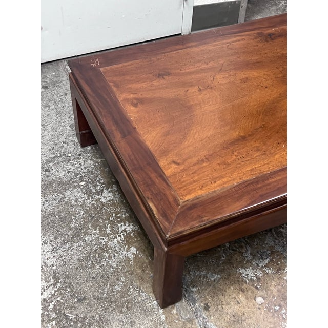 Antique Chinese Low Coffee Table, 1920 For Sale - Image 11 of 12