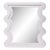 Fleur Home Carnival Mystic Rectangle Mirror in Lite Lavender, 30x40 For Sale