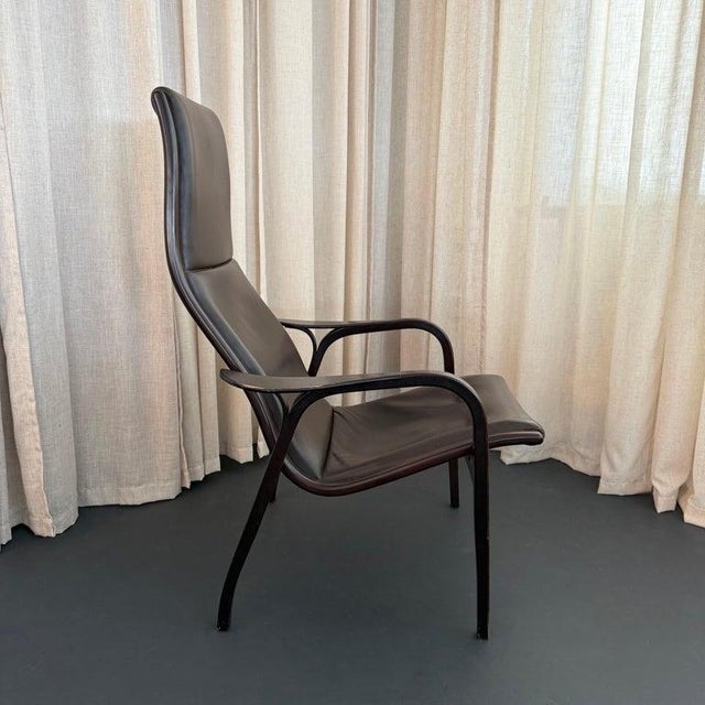 Swedese Mobler 1950s Scandinavian Modern "Lamino" Lounge Chair by Yngve Ekström for Swedese For Sale - Image 4 of 10