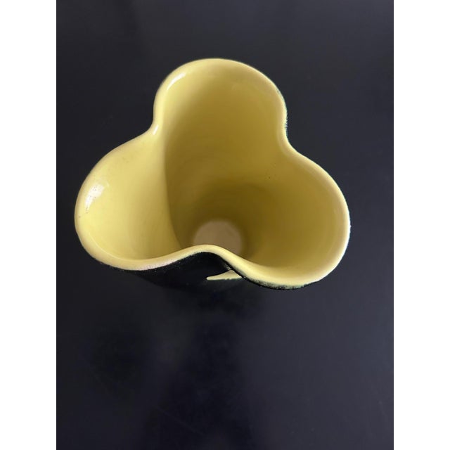 Ceramic Vase from Elchinger, 1950s For Sale - Image 6 of 9