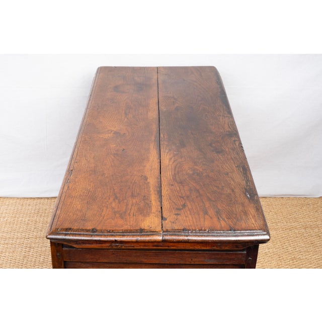 17th Century Carved Oak Coffer For Sale In San Diego - Image 6 of 16