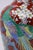 Japanese Japanese Red-Ground Bird & Peony Ceramic Vase, 12ʺ For Sale - Image 3 of 18