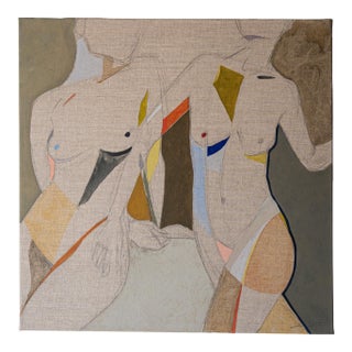 Figurative Painting by Lauren Skunta Titled Twist For Sale