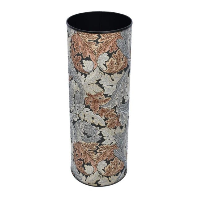 A lovely addition to any home, this stylish and durable tapestry umbrella stand is constructed from metal and covered in...
