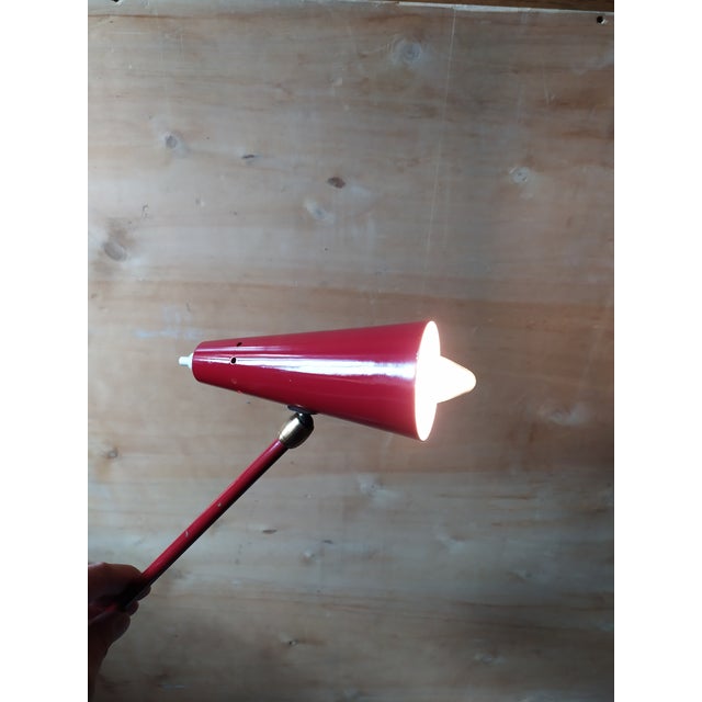 Vintage Wall Light from Stilnovo, 1950 For Sale - Image 6 of 9