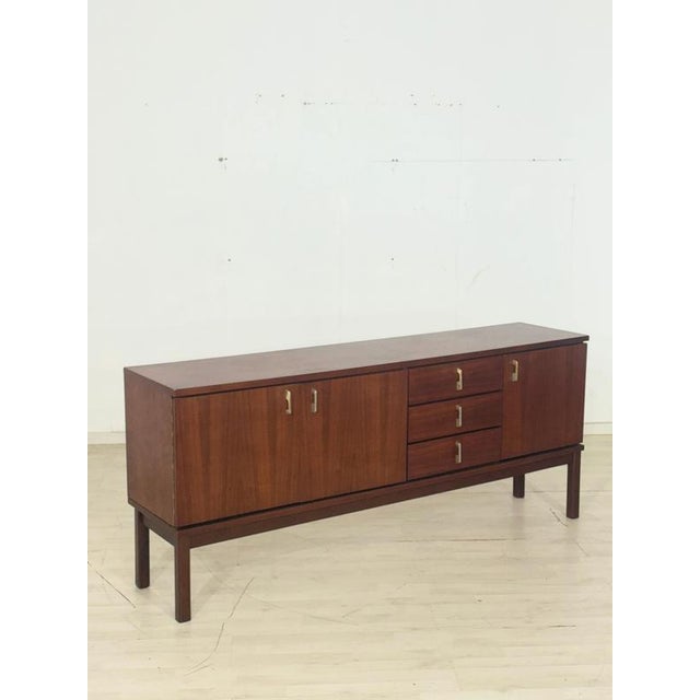 Vintage Sideboard in Teak For Sale - Image 5 of 13