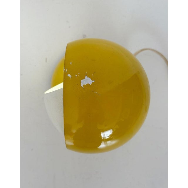 Artemide Eclisse Table Lamp by Vico Magistretti for Artemide, 1960s For Sale - Image 4 of 7
