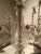 Bronze Exceptional 1940's XL Hollywood Regency Cut Crystal Garden Chandelier - Hand Crafted Attrib. Maison Bagues For Sale - Image 8 of 13