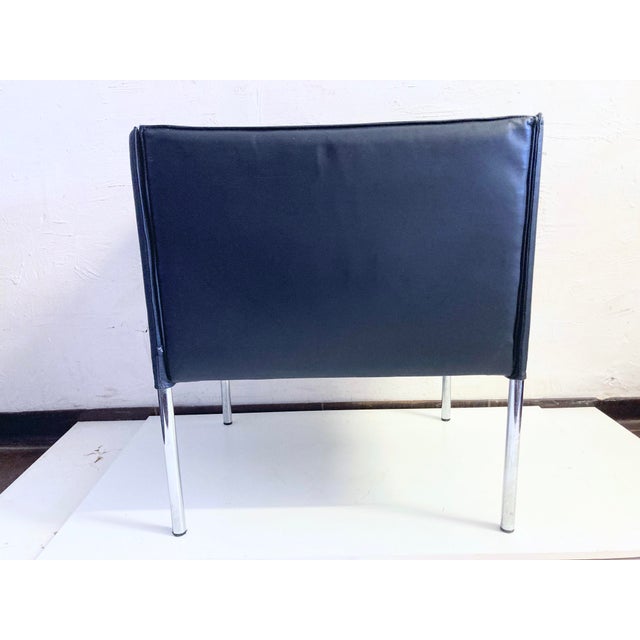 Leather Armchairs by KFF, 1990s, Set of 2 For Sale - Image 4 of 12