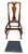 George I Walnut Dining Chairs, 1720s, Set of 4 For Sale - Image 3 of 15