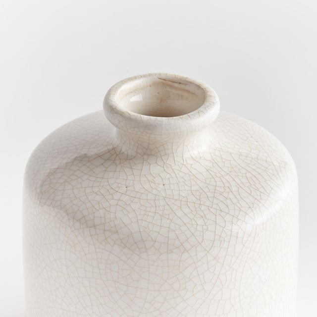 Kenneth Ludwig Chicago Leona Bottle Vase Small For Sale - Image 4 of 7