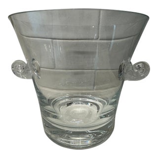 1980s Tiffany & Co. Ice Bucket / Champagne Cooler For Sale
